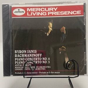 Mercury Living Presence CD - Rachmaninoff Piano Concertos 1991 Sealed NEW